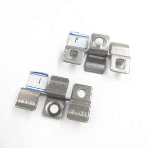 Thép không gỉ rắn gỗ cứng <span class=keywords><strong>Board</strong></span> butting phổ ẩn sàn gỗ composite decking Clips - Product Image 1
