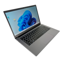 Nouvelle tablette informatique ultra-fine 14,1 pouces à bas prix avec écran IPS, clavier anglais, prise UK, processeur Gemini Lake Quad Core