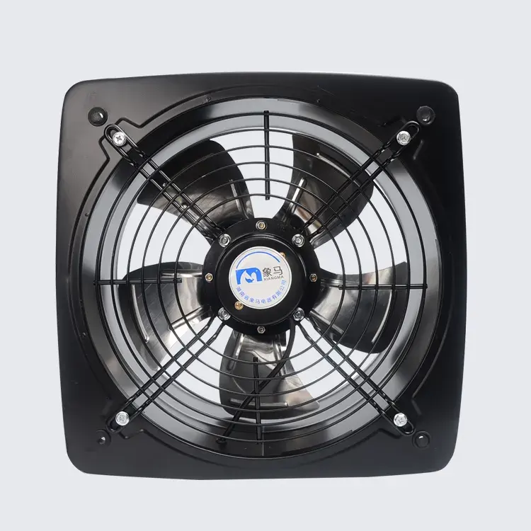 High-Speed Axial Flow Electric Furnace Metal Exhaust Fan Subway Mist Type Natural Livestock And Poultry Parking Ventilation Fan