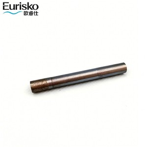 7毫米直径高筒金属青铜烧结金刚石钻头OEM空心钻头用于蓝宝石取芯可定制 - Product Image 1