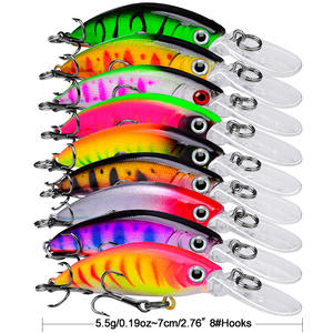 5.5g/70mm Wobble Minnow Leurre <span class=keywords><strong>JerkBait</strong></span> 0.19oz 2.7 pouces Corps Dur Leurres Brochet Poisson-Chat <span class=keywords><strong>JerkBait</strong></span> Brochet - Product Image 6