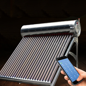 Yangzi hộ gia đình năng lượng mặt trời Máy nước nóng thép không gỉ thu năng lượng mặt trời tích hợp áp lực năng lượng mặt trời hệ thống 100L cho nhà sử dụng - Product Image 4