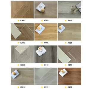 Meilleures ventes de revêtements de sol en vinyle 6mm Spc Lvt Click Lock Revêtement de sol en vinyle étanche 6mm avec Ixpe - Product Image 6