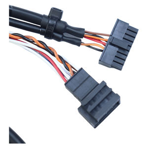 สาย J1962 OBD II ELD Splitter Y 12V 24V สำหรับรถยนต์ที่มีการปรับแต่งจากโรงงาน - Product Image 2