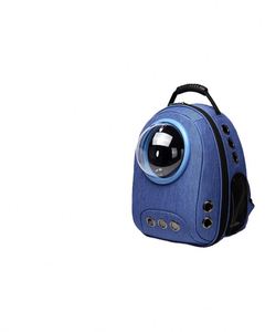 BSCI Factory Factory custom space capsule pet <b>backpack</b> bag travel outdoor luxury <b>cat</b> <b>backpack</b> carrier <b>bubble</b> bag - Product Image 2