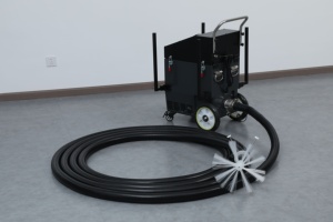 <span class=keywords><strong>Machine</strong></span> de nettoyage de conduits d'air à haute efficacité avec caméra, <span class=keywords><strong>machine</strong></span> de nettoyage de conduits de climatisation pour les entreprises de <span class=keywords><strong>restauration</strong></span> et de lutte contre les moisissures - Product Image 3