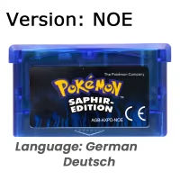 Vente en gros de cartouches de jeu 32 bits Pokémoned EUR ESP FRA ITA NOE Series Ruby, FireRed, Sapphire, Emerald, LeafGreen pour <span class=keywords><strong>GBA</strong></span> - Product Image 4