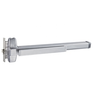 Serrure de porte à barre poussoir commerciale à haute sécurité, résistante au feu, mécanique, avec serrure à mortaise, serrure de porte d'urgence <span class=keywords><strong>KEYMAN</strong></span> - Product Image 4