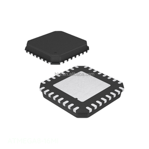 32 VFQFN Exposed Pad ATMEGA8-16MI Composants de circuits électroniques intégrés Distributeur autorisé - Product Image 1