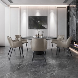 <span class=keywords><strong>Sedia</strong></span> da Pranzo/Studio <span class=keywords><strong>in</strong></span> Vera Pelle di Vacchetta Cerata Importata, Stile Nordico di Lusso Leggero, con Braccioli e Schienale, Disponibile - Product Image 6