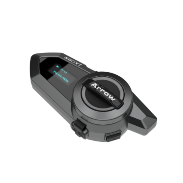 Factory Direct Helmet Intercom with Dual Chip Audio Mixing and 1200mAh Long Lasting Battery
