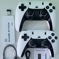 Consola de Juegos Arcade HD 4K M15 con 2 Controles para TV, Compatible con Game Player Stick, Precio de Fábrica