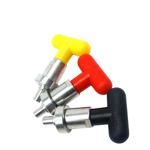<span class=keywords><strong>Goupille</strong></span> <span class=keywords><strong>de</strong></span> réinitialisation en acier <span class=keywords><strong>de</strong></span> type T et boucle <span class=keywords><strong>de</strong></span> sécurité – Pièces <span class=keywords><strong>de</strong></span> précision pour équipement <span class=keywords><strong>de</strong></span> gym à domicile – Portable, robuste et durable - Product Image 1