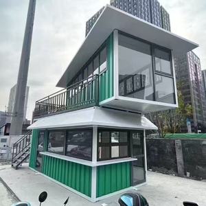 ตู้คอนเทนเนอร์เคลื่อนย้ายได้แบบถอดได้สำหรับบ้านแบบเรียบง่าย - Product Image 1