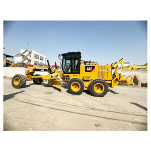 Motoniveladora Caterpillar 140G usada, 1000KG de peso, motor Caterpillar, motor CAT original, motoniveladora Cat 140G - Product Image 1