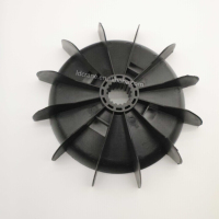Ventilateur de moteur de palan Konecranes 52272949 120 mm pour moteurs de la série MF10 3,5 kW-5 kW
