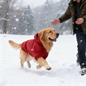 Roupas de Inverno para Cães de Designer, Poliéster Ecológico, Atacado de Vestuário para Animais de Estimação, Moletons para Cães, Moda Clássica para Mulheres, Saco OPP - Product Image 2