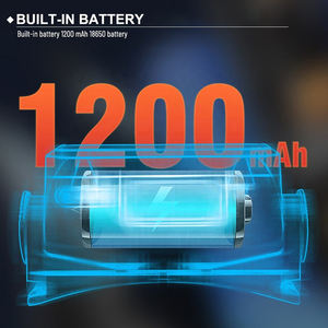 Linterna Frontal WOSEN Mini Portátil, Impermeable IP65, Alta Luminosidad, 8 LED, Sensor de Movimiento, Recargable por USB, Alcance de 200-299M - Product Image 4