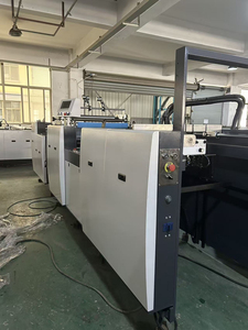 Machine à plastifier thermique A2 entièrement automatique, plastifieuse double face pour papier ondulé, machine à plastifier pour photos - Product Image 2