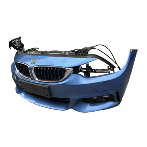 Pour <span class=keywords><strong>BMW</strong></span> Série <span class=keywords><strong>4</strong></span> F32F33F36 Ensemble de pare-chocs avant 420i425i430i440M Cache de phare Garde-boue - Product Image 3