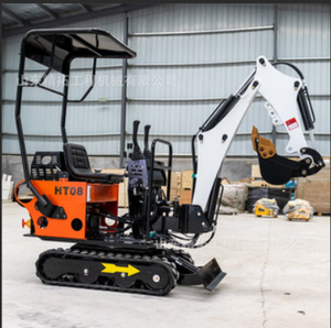 China YHS Y1st-HT-08 Minigraafmachine Bouwmachines Aardwerk Ingenieurswerk Gecertificeerd 0,8 Ton Minigraafmachine Goedkoop - Product Image 3