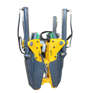 Excavadora con bola para suelo para máquina elevadora de árboles, máquina hidráulica para levantar árboles, especial para trasplante en viveros - Product Image 1