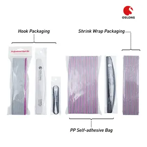 Chất Lượng Cao Tùy Chỉnh In <span class=keywords><strong>Zebra</strong></span> Nail Tập Tin 100/180 Nghề Nghiệp Nửa Mặt Trăng Loại Nail Tập Tin - Product Image 4