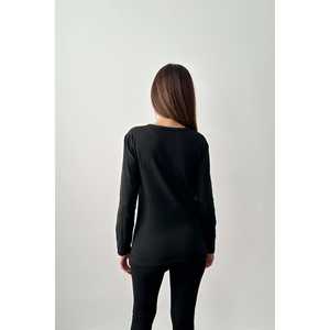 Combinaison de ski et de neige thermique double face noire en gros - Product Image 1