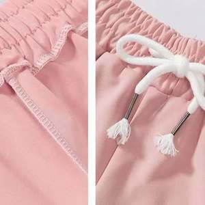 I-0246 Shorts Deportivos de Verano al por Mayor, Shorts de Yoga, Delgados, Holgados, con Bolsillos, Talla Grande, Shorts para Mujer, Pantalones Cortos - Product Image 6