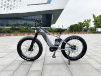 Bicicleta Eléctrica con Marco de Aleación de Aluminio de 48V, Motor Central Integrado y Batería de Litio
