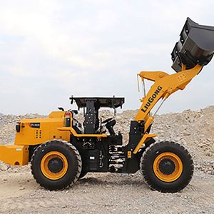 Cargadora de Ruedas Frontal de 2 Toneladas ZL20 en Oferta con Motor, Bomba, Rodamientos y Caja de Cambios como Componentes Principales - Product Image 6