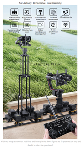 Rail de caméra motorisé Greenbull XT50 avec colonne télescopique pour <span class=keywords><strong>Ronin</strong></span> - Product Image 3