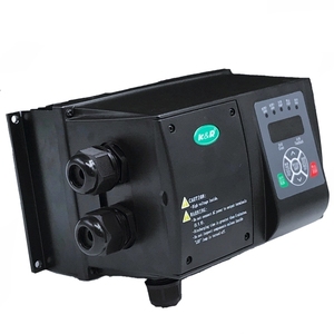 2 años de garantía Heavy Duty 220V 380V IP54 Inversor de frecuencia 2.2KW VFD <span class=keywords><strong>AC</strong></span> <span class=keywords><strong>Drive</strong></span> Trifásico V/F Control WT1600-4T2.2G - Product Image 1