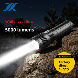 Lampe <span class=keywords><strong>torche</strong></span> ultra-lumineuse, projecteur LED haute luminosité pour extérieur, lampes de sécurité robustes, <span class=keywords><strong>torche</strong></span> rechargeable - Product Image 2