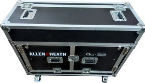 กล่องใส่เครื่องมือแบบไฮดรอลิกสั่งทำพิเศษ Goodcase สำหรับ Allen Heath <span class=keywords><strong>QU32</strong></span> Road Console ดีไซน์แบบพลิกได้ - Product Image 4
