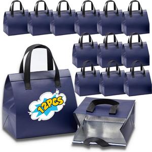 Sac isotherme personnalisé en non-tissé pour livraison de boissons chaudes et froides, café, et plats à emporter pour restaurants - Product Image 1