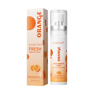 <span class=keywords><strong>Spray</strong></span> <span class=keywords><strong>buccal</strong></span> personnalisé OEM, design portable, <span class=keywords><strong>haleine</strong></span> fraîche, menthe, fruits, aloe vera, certifié CE, emballage en vrac, rafraîchisseur d'<span class=keywords><strong>haleine</strong></span> - Product Image 3