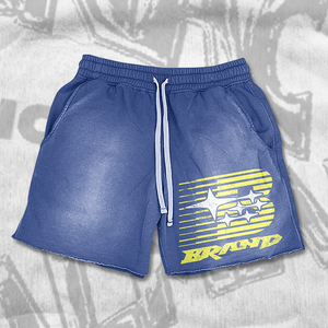 Brand <b>Men's</b> <b>Hoodie</b> & <b>Shorts</b> <b>Set</b> Sporty Zipper Sweatshirt Matching Outfit Sublimation Print Breathable Polyester Spring Wear <b>Set</b> - Product Image 4