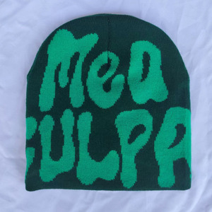 Hip hop thư tôi Jacquard hat lễ hội ngoài trời đi xe đạp Mũ Dệt Kim mũ ấm áp và lạnh - Product Image 4