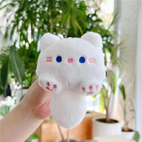 TK Nouveau BIBI Cat Planet Porte-clés Bestie Petit Deux Couple Sac Pendentif En Peluche