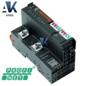 Weidmuller UR20-FBC-PN-IRT-V2 2566380000 ตัวเชื่อมต่อเฟลดบัส I/O ระยะไกล - Product Image 1