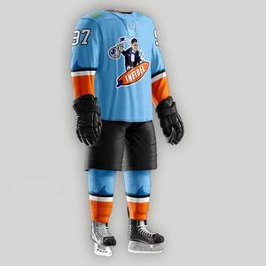 Shorts de hockey personnalisés OEM Sublimation Hockey sur glace Pantalons Coquilles - Product Image 4