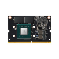 Módulo de Computación de Borde Nvidia Original Jetson Nano 4 GB, Módulo de Cámara 900-13448-0020-000 con 128 Núcleos NVIDIA CUDA