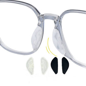Penutup Bantalan Hidung Silikon untuk Kacamata Pengganti Bantalan Hidung Anti Selip - Product Image 1