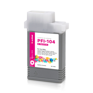 Cartuccia d'inchiostro compatibile PFI-104 da 130 ml per Canon ImagePROGRAF IPF650, IPF655, IPF750, IPF750 MFP, IPF755, IPF755 MFP, IPF760 - Product Image 2