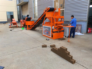 Đầu Tư nhỏ của tiết kiệm năng lượng <span class=keywords><strong>unfired</strong></span> gạch Máy làm HBY2-10 nén đất gạch giá - Product Image 3