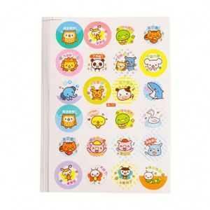 สติกเกอร์พีวีซีไวนิลกันน้ำแบบไดคัท พิมพ์โลโก้น่ารักตามสั่ง ขายส่ง - Product Image 1