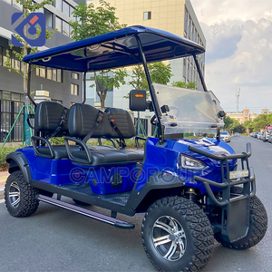 Trại Chất Lượng Cao Điện Golf Cart 4 Chỗ Ngồi Đối Mặt Về phía trước Off Road Gas Đường Phố Pháp Lý Golf <span class=keywords><strong>Buggy</strong></span> - Product Image 2