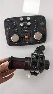 2022 NOUVELLE carte son en direct et microphone ensemble complet pour le chant en direct de Home <span class=keywords><strong>Studio</strong></span> - Product Image 6