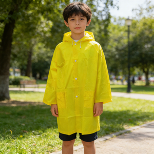 Chubasquero Impermeable De Moda Económico Y Personalizado Para Niños - Product Image 3